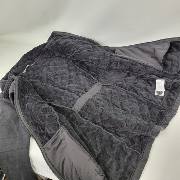 The North Face Warm Fleece Sherpa Lined Jacket Sz Small - Picture 6 of 12